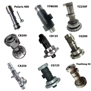 Factory Motorcycle Scooter Engine Spare Parts Racing Camshaft