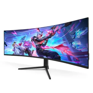49 Inch Curved Monitor 120HZ Computer Screen LCD Monitor 5K Gaming Monitors