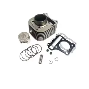 Motorcycle UM125T Engine Cylinder 53mm Cylinder Gasket Piston Ring Kit for Suzuki